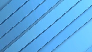 蓝色条纹渐变背景图案