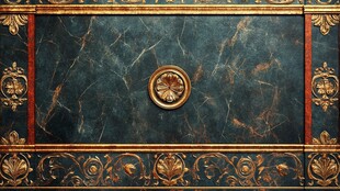 古典奢华大理石装饰面板