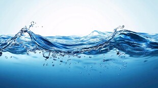 灵动水波 清新蓝色水韵