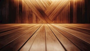 木质纹理背景空间展示