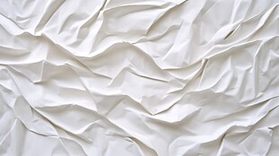 褶皱白纸纹理