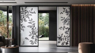 中式花纹隔断的雅致空间