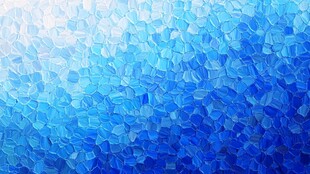 蓝色渐变马赛克背景纹理