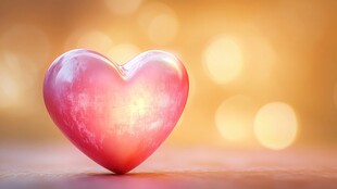 粉色爱心 温馨浪漫背景