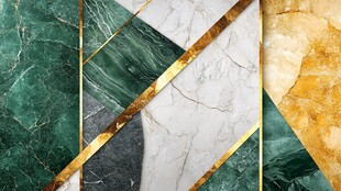 多彩大理石拼接纹理图案