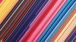 多彩条纹抽象背景图案