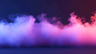 梦幻彩色烟雾背景特效