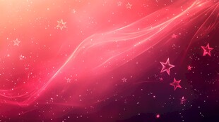 梦幻粉色星空背景图