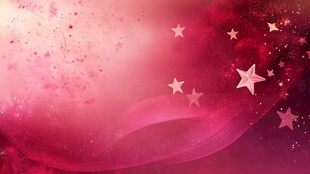 梦幻粉紫星空背景图