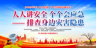 全国防灾减灾日