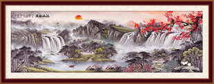 国画山水画