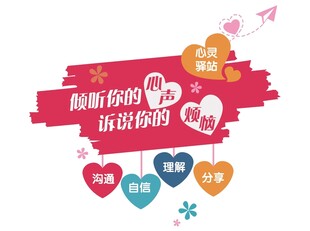 用心倾听你的声音心理健康角文化