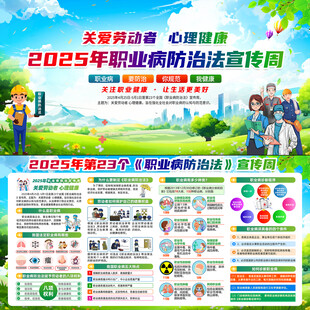 2025年职业病防治法宣传周