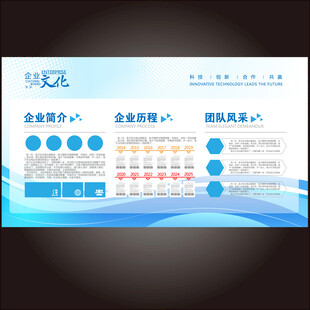 公司宣传栏