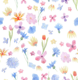 花 