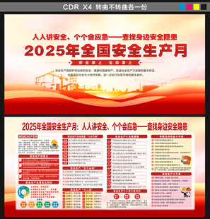 2025安全生产月