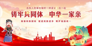 民族团结 