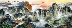 泰山日出