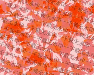 水彩花