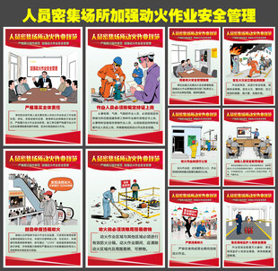 人员密集场所加强动火作业安全