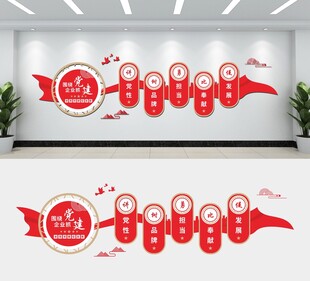 企业团队文化墙设计方案