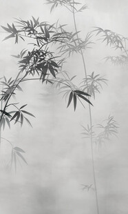 水墨竹子