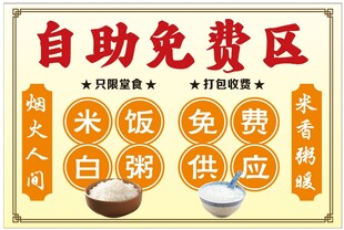 自助指示牌