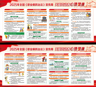2025年职业病防治法宣传周