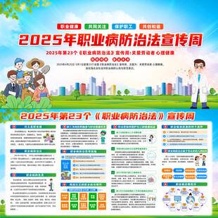 2025年职业病防治法宣传周