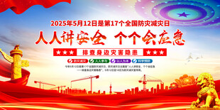 512防灾减灾日