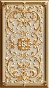 欧式奢华浮雕装饰面板