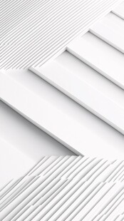 白色几何线条简约图案