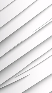 白色条纹几何抽象背景图