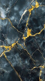 黑金大理石纹理背景图