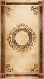 欧式奢华花纹装饰瓷砖图案