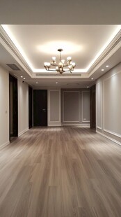 现代简约风宽敞走廊空间