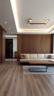 现代简约风客厅优雅空间