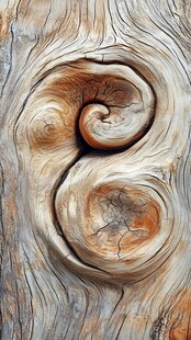 树瘤纹理特写