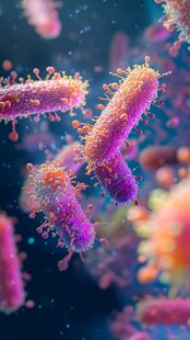 微观世界里的多彩细菌