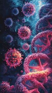 病毒与DNA的微观世界