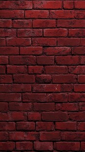 复古红砖墙纹理背景