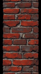 复古红砖墙面纹理