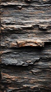 粗糙纹理的古老岩石表面