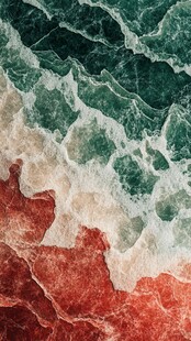 墨西哥国旗风格纹理图案