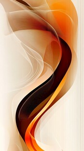 动感炫彩流线抽象背景图