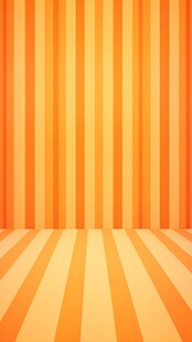 橙黄条纹背景空间