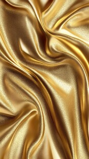 金色绸缎纹理