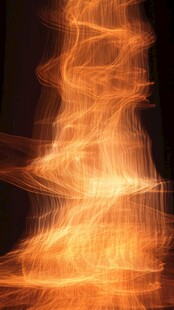 动感炫丽火焰光影效果