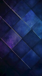 蓝紫色方格拼接纹理背景