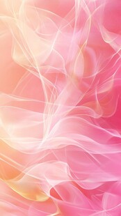 梦幻粉色烟雾背景图